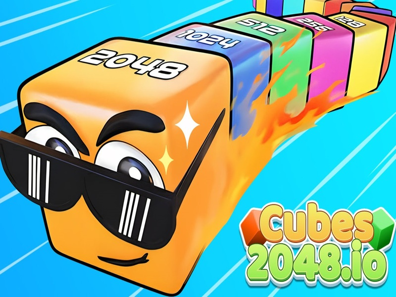 Igra Kocke 2048 online