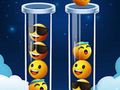 Igra Emoji Puzzle Sortiranja Boja online