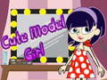 Igra Slatka model djevojka online