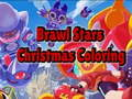 Igra Brawl Stars Božićno Bojanje online