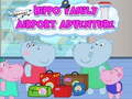 Igra Avantura obitelji Hippo na aerodromu online