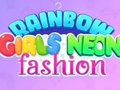 Igra Neonska Moda Djevojaka Duge online