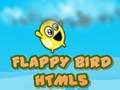 Igra Flappy Bird HTML5 online