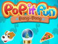 Igra Pop it Zabava Bang-Bang online