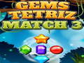 Igra Dragulji Tetriz Match 3 online