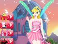 Igra Winx Stella Oblačenje online
