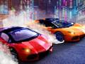 Igra Dva Lambo Protivnika: Drift online