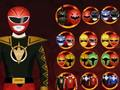 Igra Power Rangers: Oblačenje online