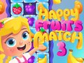 Igra Sretno Voće Match3 online