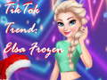 Igra TikTok Trend: Elsa Zaleđena online