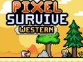 Igra Pixel Preživljavanje Zapad online