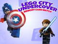 Igra LEGO CITY Igra Pamćenja Kartica online
