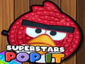 Igra Pop it Superzvijezde online