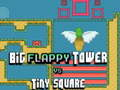 Igra Velika FLAPPY Kula protiv Malog Kvadrata online