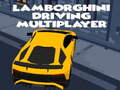 Igra Multiplayer vožnje Lamborghini online