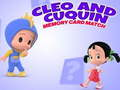Igra Cleo i Cuquin: Igra Memorije online