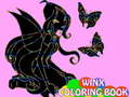 Igra Winx bojanka online