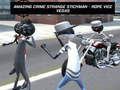 Igra Nevjerojatan zločin: Čudan stickman užad Vice Vegas online