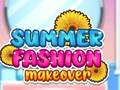 Igra Ljetni Modni Makeover online