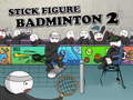 Igra Badminton Sa Čovječuljcima 2 online