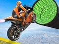 Igra Vožnja motociklističkih akrobacija online