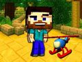 Igra Mineblock Avantura Helikoptera online