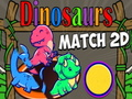 Igra Uklapanje 2D Dinosaura online