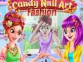 Igra Candy Nail Art Moda online