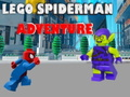 Igra Lego avantura Spidermana online