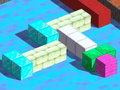 Igra Minecraft Kockasti Puzzle online