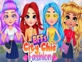 Igra Grad Chic Mode za Najbolje Prijateljice online