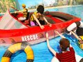 Igra Spašavanje na Plaži: Hitna Brodica online