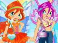 Igra Stylish Haljina Winx online