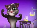 Igra Govoreći Tom u laboratoriju online