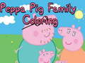 Igra Bojanje Obitelji Peppa Pig online