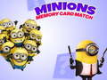 Igra Minions Igra Pamćenja online