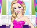 Igra Barbie: Oblačenje za Rođendan online