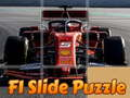 Igra F1 Puzle Klizna online
