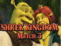Igra Shrek Kraljevstvo Match 3 online
