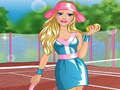 Igra Barbie Teniska Haljina online