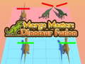 Igra Fuzija Majstora: Fuzija Dinozavara online