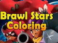 Igra Brawl Stars bojanka online