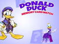 Igra Igra memorije s Donaldom Duckom online
