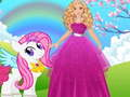 Igra Barbie i Poni Oblačenje online