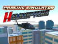 Igra Simulator parkiranja helikoptera online