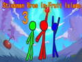 Igra Stickman Braća Na Voćnom Otoku 3 online