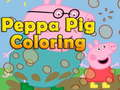 Igra Bojanje s Peppom Pig online
