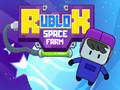 Igra Rublox Svemirska Farma online