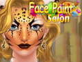 Igra Salon za bojenje lica online