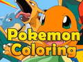 Igra Bojanje Pokemona online